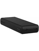 Sạc dự phòng mophie Power Boost XL 10400mAh Black - 4081 - Chính hãng